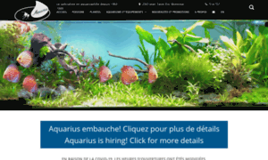 Aquariusweb.qc.ca thumbnail