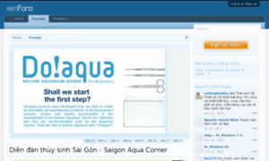 Aquasaigon.org thumbnail