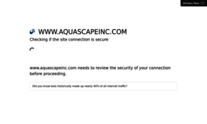 Aquascapeinc.com thumbnail