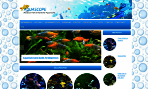 Aquascope.net thumbnail