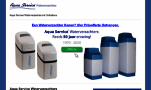 Aquaservice-waterverzachter.be thumbnail