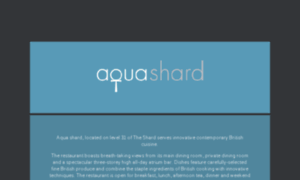 Aquashard.squarespace.com thumbnail