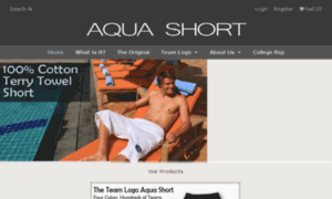 Aquashort.com thumbnail