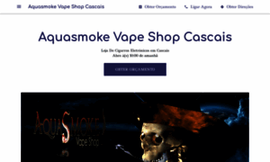 Aquasmokevapeshopcascais.negocio.site thumbnail