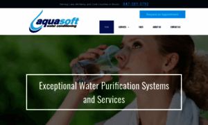 Aquasoftwaterconditioning.com thumbnail