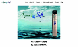 Aquasoftwatersystems.com thumbnail