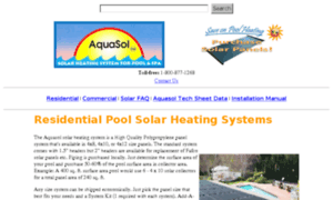 Aquasol-solar.com thumbnail