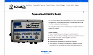 Aquasol.com thumbnail