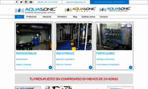 Aquasonic.es thumbnail