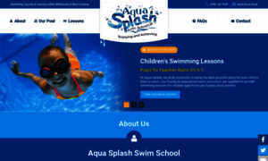 Aquasplashswimschool.co.uk thumbnail