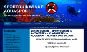 Aquasport.be thumbnail