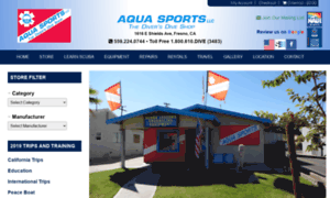Aquasports.com thumbnail