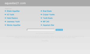Aquastar21.com thumbnail