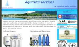 Aquastarservices.in thumbnail