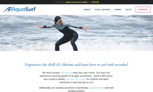 Aquasurf.com thumbnail