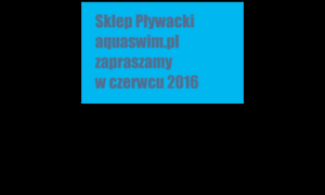 Aquaswim.pl thumbnail