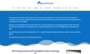 Aquaswimming.ltd.uk thumbnail