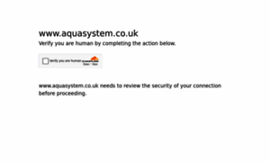 Aquasystem.co.uk thumbnail