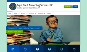 Aquataxaccounting.com thumbnail