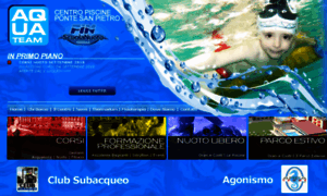 Aquateamsrl.it thumbnail