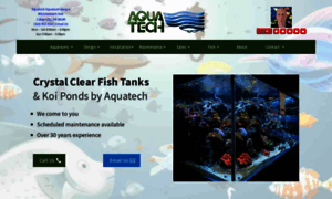Aquatechaquariumservice.com thumbnail