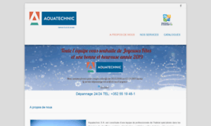 Aquatechnic.lu thumbnail