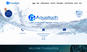 Aquatechwater.co.uk thumbnail