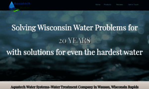 Aquatechwaterllc.com thumbnail