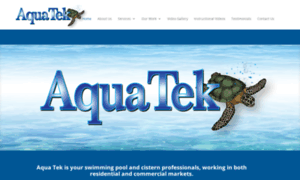 Aquatekpoolsvi.com thumbnail