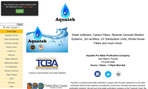 Aquatekpro.com thumbnail