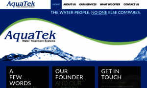 Aquatekwatertreatment.com thumbnail