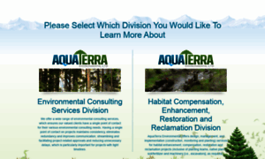 Aquaterra.ca thumbnail