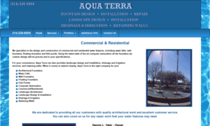 Aquaterrafountains.com thumbnail