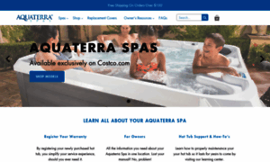 Aquaterraspas.com thumbnail