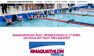 Aquathlon.rma-triathlon.fr thumbnail