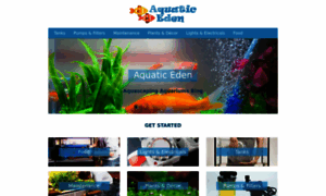 Aquatic-eden.com thumbnail