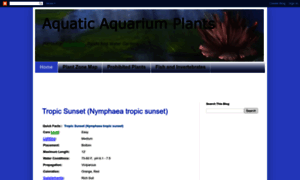 Aquaticaquariumplants.blogspot.com thumbnail