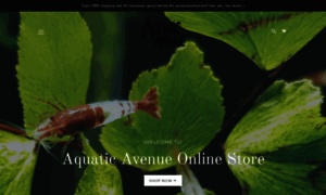 Aquaticavenueonline.com thumbnail