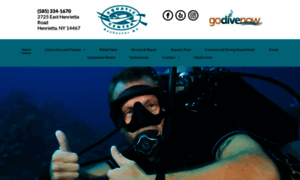 Aquaticcenterroch.com thumbnail