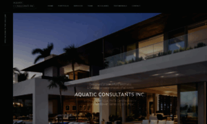 Aquaticconsultantsinc.com thumbnail