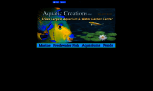 Aquaticcreationsltd.com thumbnail