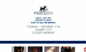 Aquaticdog.com thumbnail