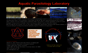 Aquaticparasitologylab.org thumbnail