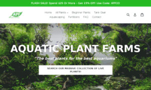 Aquaticplantfarms.com thumbnail