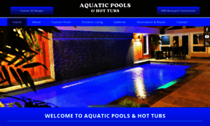 Aquaticpoolsandhottubs.com thumbnail