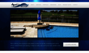 Aquaticpoolsandspas.com thumbnail