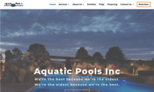 Aquaticpoolsnm.com thumbnail