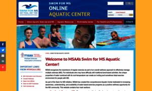 Aquatics.mymsaa.org thumbnail