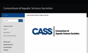 Aquaticsocieties.org thumbnail