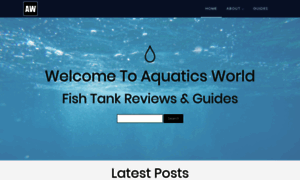 Aquaticsworld.co.uk thumbnail